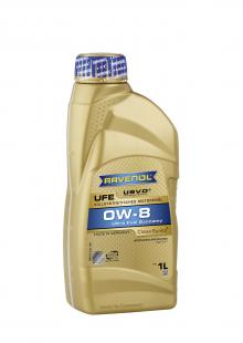 UFE 0W-8 全合成低摩擦機油